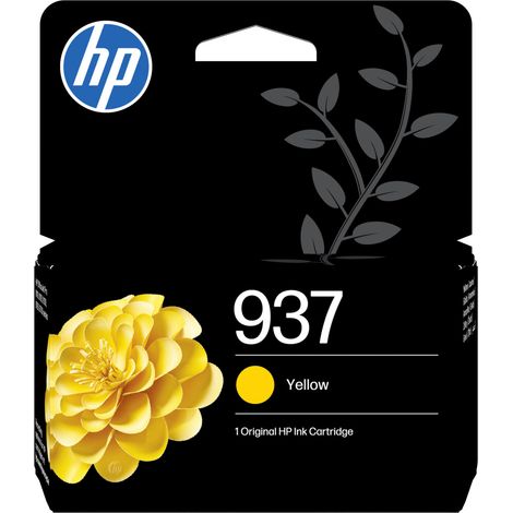 HP Cartuccia di inchiostro giallo originale 937 (1/5)