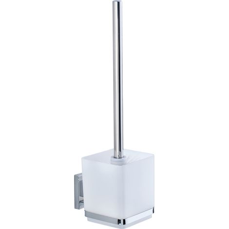 Vacuum-Loc® portarotolo e portascopino WC in acciaio inox Quadro WENKO (1/5)