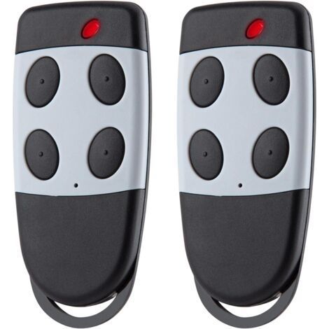 LAN Lot de 2 télécommandes d'ouvre-porte de garage 433,92 MHz compatibles avec CARDIN S449 QZ4 et S449 QZ2 (1/4)
