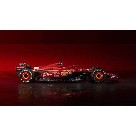Papier peint panoramique Auto / Voiture F1 - Formule 1 - 130 cm x 73 cm (1/2)
