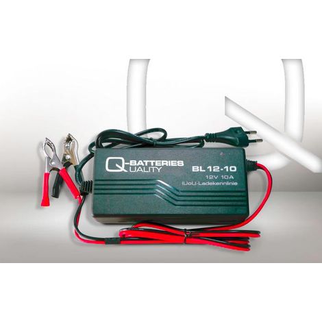 Cargador de baterías 12V 10A, Cargador para todo tipos de baterías