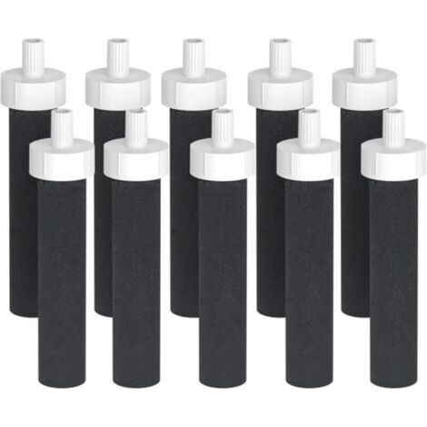 10er-Packung Brita Ersatzwasserfilter - Kompatibel mit Brita BB06 Rigid, Edelstahl und Sport Wasserfiltern (1/5)