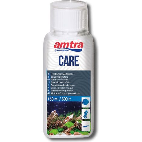 Amtra prima care gesundes Aquariumwasser 150ml Süßwasser