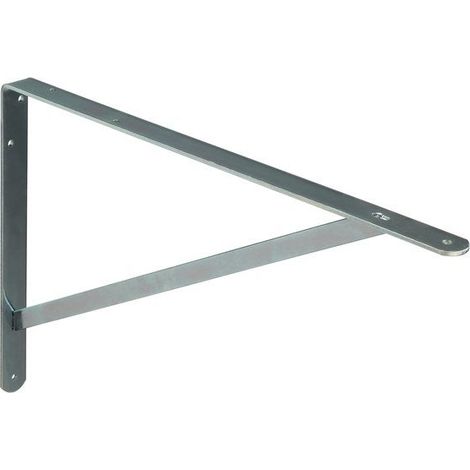 EQUERRE DOLMEN 32.3X50CM ACIER