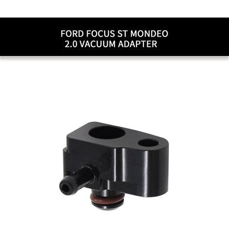 Adaptateur de dépression pour turbocompresseur du moteur Ford Focus 2.0T (alliage d'aluminium) (1/4)