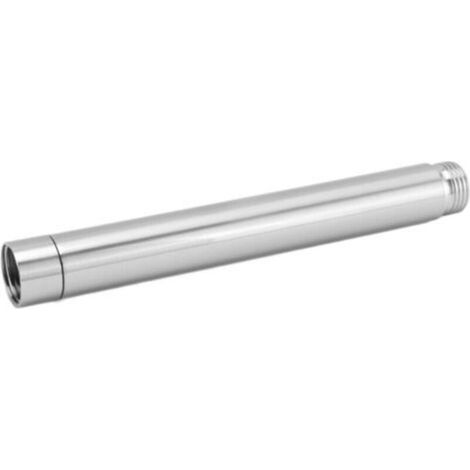 Flexible de rallonge pour pommeau de douche à main en acier inoxydable avec pompe, 6 pouces, adapté aux salles de bains. (1/3)