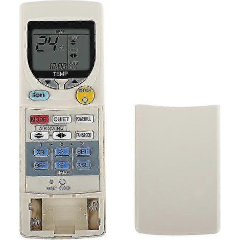 Télécommande pour climatiseur Panasonic A75C2624, A75C2616, A75C2718 et A75C2195 (1/5)