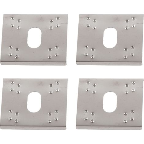 100 Rondelles de Mise à la Terre en Acier Inoxydable pour Installation Solaire, Antiparasite et Parafoudre (1/5)