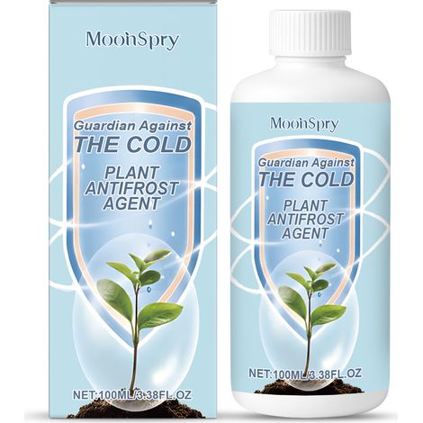 MOONSPRY plant antifreeze for gardens, orchards, lawns, landscaping, frost protection and winter survival of plants. (1/5)