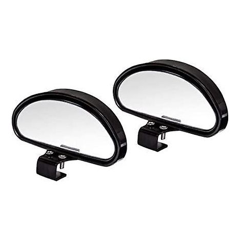 (2pcs)wildauto Retroviseur Conduite Accompagne Retroviseur Angle Mort Miroir D'angle Mort Rtroviseur Conduite Accompagne Pour Tous Les Voitures- M (1/5)