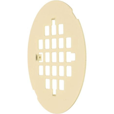 Couvercle De Drain De Douche Rond Filtre à Mailles Acier Inoxydable Pour (1/5)