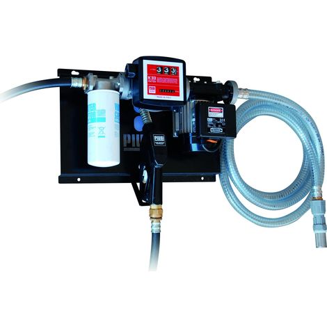 Pompe à gasoil et fuel électrique débit 100 l/min (1/3)