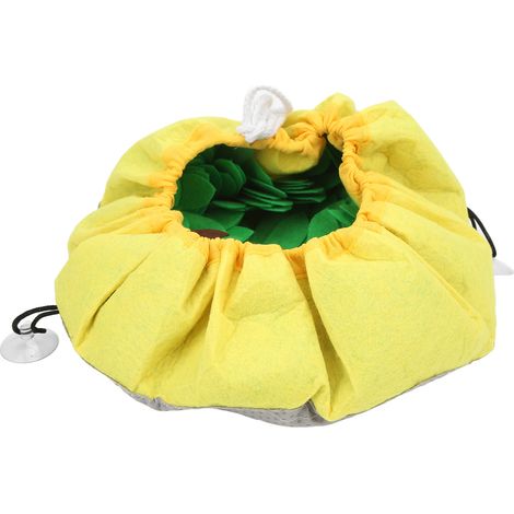 Tapis de Fouille Snuffle Pad pour Chien et Chat – Anti-Glissement, Anti-Odori, Lavable Machine – Tapis d’Alimentation Interactif à Corde Adjustable pour Éviter l'ennui et Nourriture Rapide (1 Tapis)