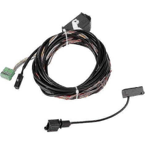 Kit de câblage et microphone pour module Bluetooth de voiture 8X0035447A compatible avec Golf 6, Passat RCD510 et RNS510 (1/5)