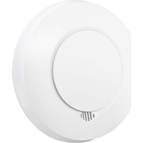 MEROSS DÉTECTEUR DE FUMÉE INTERCONNECTÉ (HUB REQUIS), DÉTECTEUR DE FUMÉE INTELLIGENT COMPATIBLE AVEC APPLE HOMEKIT ET SMARTTHING