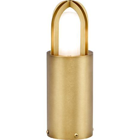 Elstead Paignton Lampada da esterno con piedistallo Ottone anticato, IP55 (1/4)