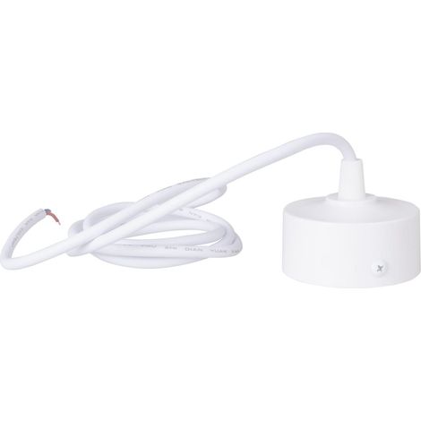 Rosone bianco adattatore alimentazione esterna Maxlight 48V (1/2)