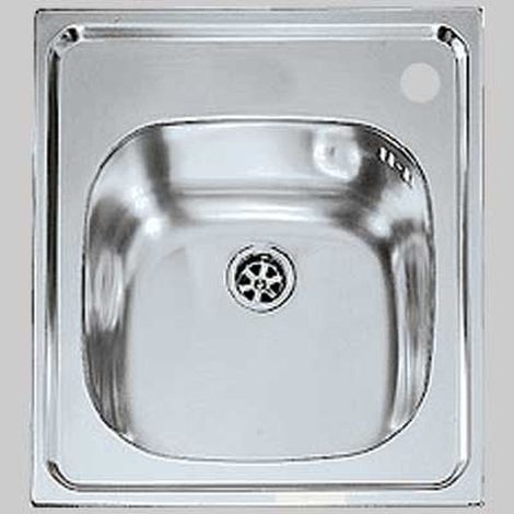 Lavello Inox "Cinzia" 44 X 50 Cm