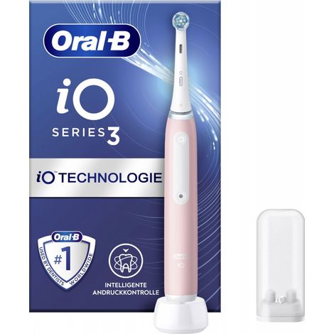Oral-B iO Series 3n Elektrische Zahnbürste blush pink