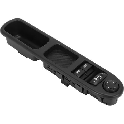 Interruttore di controllo del finestrino automatico applicabile, pulsante di controllo dell'interruttore del finestrino, per Peugeot 207 6554.QA 9654859677, Car Master, interruttore alzacristalli elet (1/5)