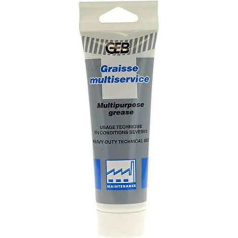 Geb Grasso multiuso incolore tubo da 125 ml