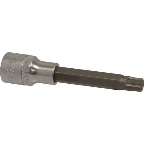 DRAKKAR-TOOLS - Douille tournevis 1/2" avec embout XZN - 11143 Numéro: 12 - Ce produit de marque DRAKKAR-TOOLS est neuf.
