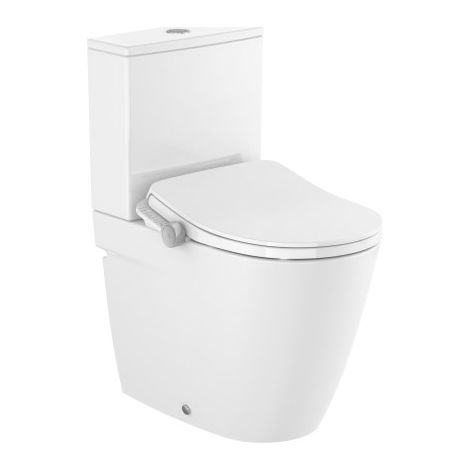 INODORO COMPACTO DE TANQUE BAJO IN-WASH ONA RIMLESS