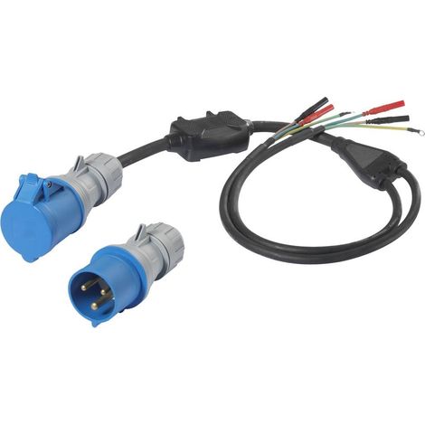 TOOLCRAFT TO-8249439 CÂBLE DE BRANCHEMENT EN PARALLÈLE 230 V/AC (1/4)