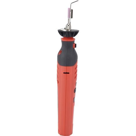 DC3.6V Cordless Saw Sharpening Kit, Handheld Chainsaw Sharpening, Red Chain Sharpening Tool Set (1/5)
