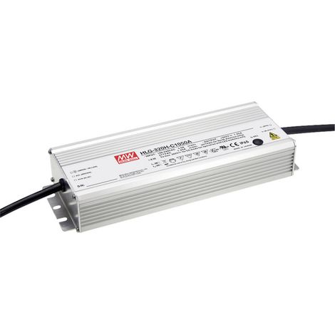 MEAN WELL HLG-320H-C1050B LED-Treiber Konstantspannung 320.25 W 1050 mA 152 - 305 V/DC dimmbar, 3 i