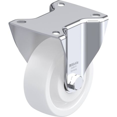 ROULETTE K-1 FIXE DIAMÈTRE 100 MM POUR CHARGE LOURDE BLICKLE 267625 (1/3)