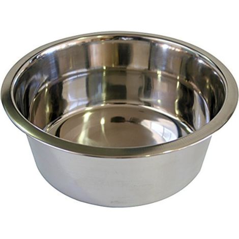 Gamelle en acier inoxydable 2.5 Litre ø 25 cm pour chien - Karlie