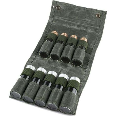 Sac d'épices portatif avec pot d'épices (1/4)