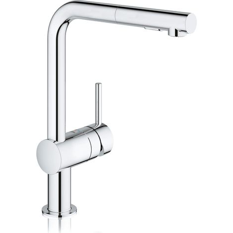 GROHE Minta Mezclador monomando de lavabo Ducha extraíble 30274000 (1/5)