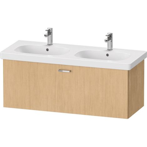 Duravit XBase meuble sous-lavabo suspendu L:115,00 cm avec 1 (1/3)