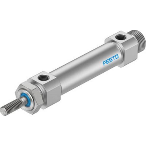 [NEUWERTIG] B-Ware Festo Rundzylinder DSNU-S-20-80-P-A-MX Druckluft Zylinder 80mm 188.5N TPE-U(PU) (1/2)