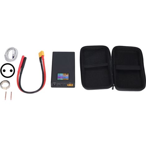 Soudeuse par points portable rechargeable LCD mini poste à souder DIY batterie 100-240V SQSW2 prise UE (1/5)