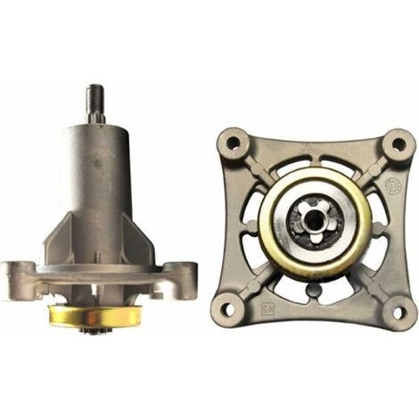 Palier de lame AYP pour tondeuse – Compatible avec HUSQVARNA, JONSERED, ROPER – Hauteur 183mm, entraxe 144mm – Montage facile (1/5)