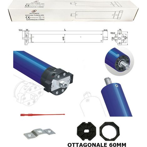 Motore Serrandine 30nm 80kg Avvolgibili Compatibile Con Aprimatic 230 220v
