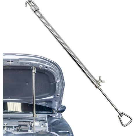 Entretoises - Support de barre de support de capot - Support universel pour capot - Maintient le contrôle de votre couvercle moteur avec accessoires de voiture M pour (1/5)