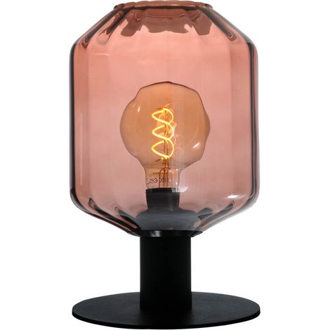 Lampe de table Porto avec verre rouge Jagger - 4711-05-05-03-9