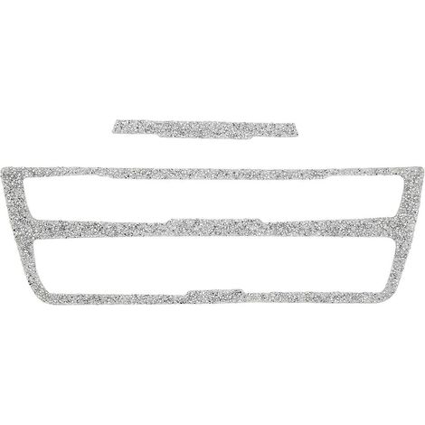 2 Stück glitzernde, reflektierende Kristall-Mittelkonsolenverkleidung als Ersatz für 3er BMW F30 F31 F34 (2012–2018) (1/5)