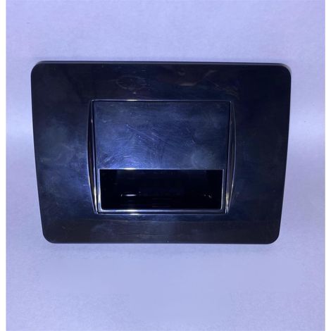 TrAdE Shop Traesio - Segnapasso Led Da Incasso Nero 1.6w Luce Bianca Per Scale E Corridoi - (1/2)