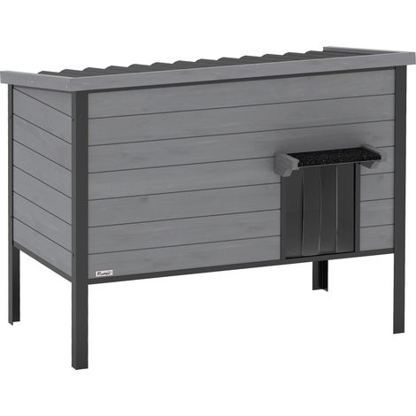 Outdoor Cat House, Weatherproof, Easy Clean, 85x55x70 cm (1/5)