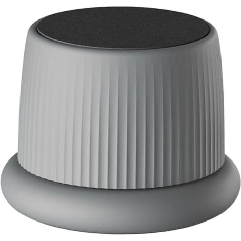 4 rehausseurs de meubles, gris, avec base antidérapante, hauteur (1/5)