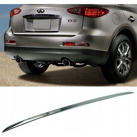 Infiniti EX - listwa chrom Chromowana Klapa (1/5)
