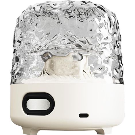 Ce projecteur à effet d'ondulations crée une ambiance romantique sur le thème de l'océan, idéale pour la photographie, les fêtes, les chambres et la décoration intérieure. Disponible en 3 couleurs. (1/5)
