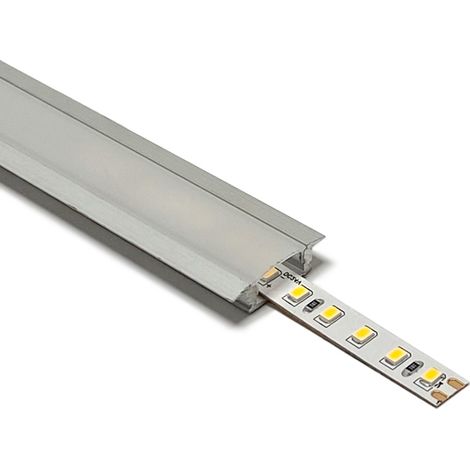 Ruban LED intérieur interlusa opal diffuseur 7 cm 25 cm (1/3)