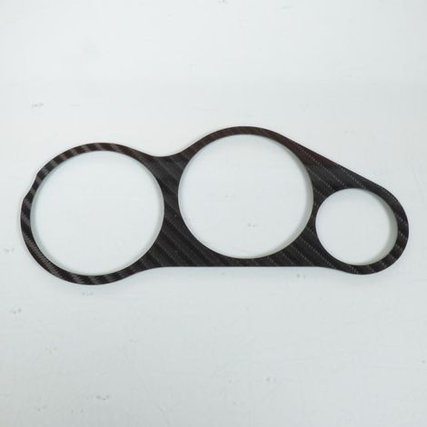 Enjoliveur entourage de compteur en carbone pour moto Neuf (1/3)