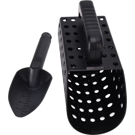 Pelle pour détection métal en ABS légère polyvalente avec tamis à sable pour enfant adulte (1/5)